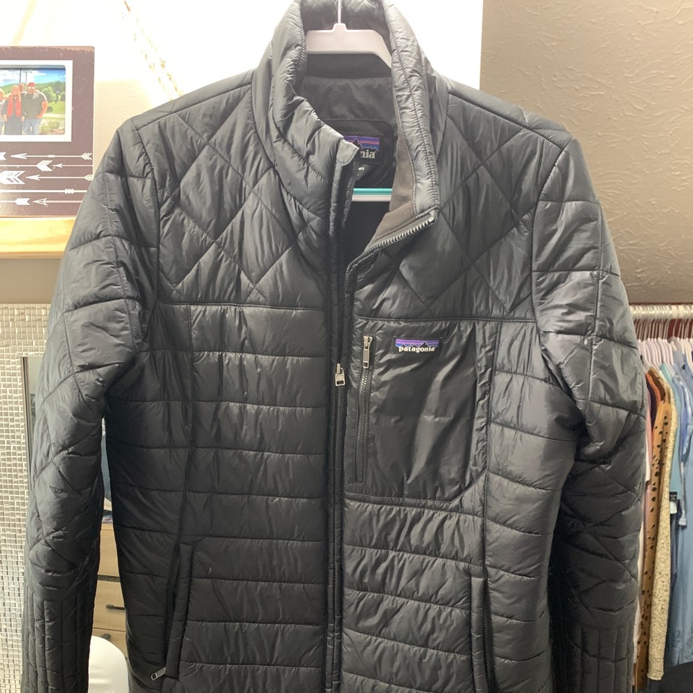 Patagonia Black Quilted Jacket